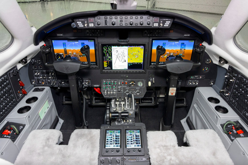 TEXTRON AVIATION COMPLETES FIRST GARMIN G5000 INSTALLATION IN A BRAZIL-BASED CITATION XLS